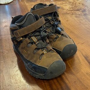 Keen Kids Brown Hiking Boots